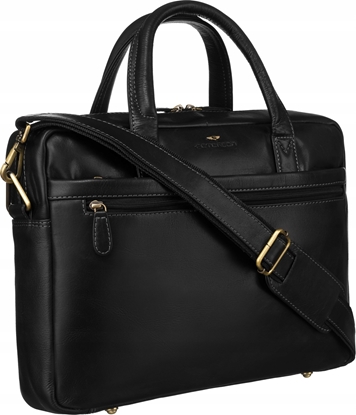 Picture of Torba Peterson Skórzana, mska torba na laptopa