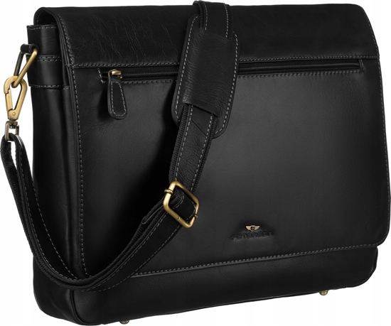 Picture of Torba Peterson Skórzana, mska torba na laptopa