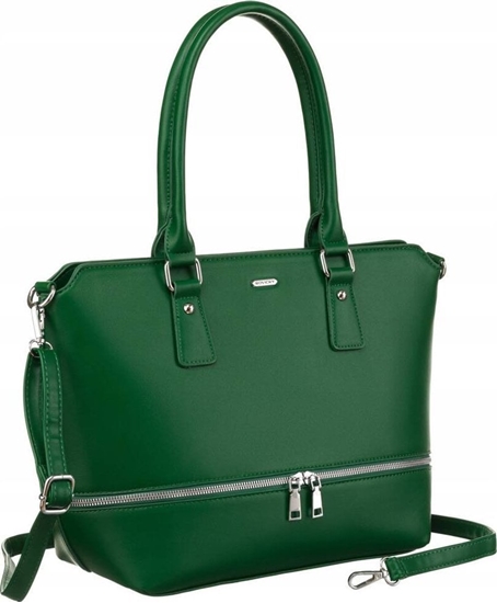 Picture of Torba Rovicky Stylowa shopperka damska ze skóry ekologicznej z odpinanym paskiem - Rovicky NoSize