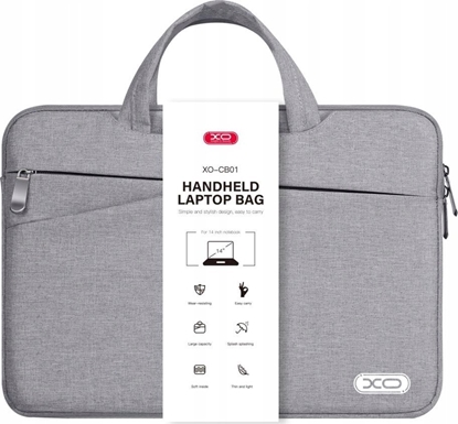 Picture of Torba XO XO laptop bag CB01 14', gray