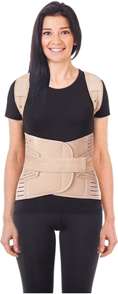 Picture of TOROS-GROUP Gorset unisex Lux czarny r. 3 (656P)