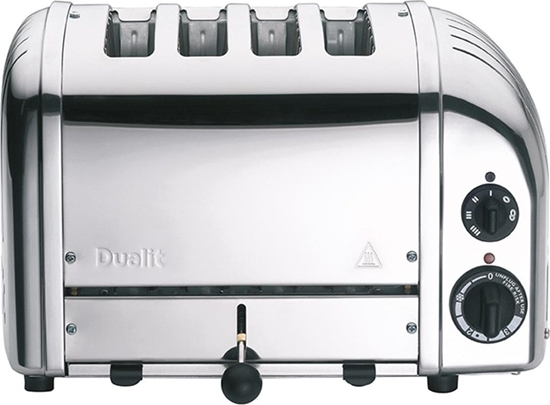 Picture of Toster Dualit Dualit Classic Range 4 Slot NewGen polished finish