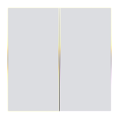 Picture of Avatto Dotykowy Wcznik wiata ZigBee TS60-EU-W4 Poczwórny TUYA (biay)