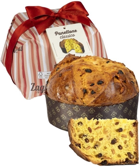 Picture of Traditional panettone Zaghis Classico, 750 g