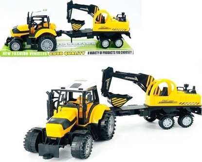 Изображение Traktor z kopark