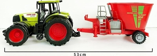 Изображение Traktor z mieszalnikiem