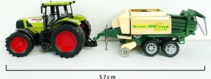 Изображение Traktor z pras