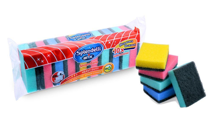 Attēls no Trauku tīrāmais sūklis 10gb Arix (30)