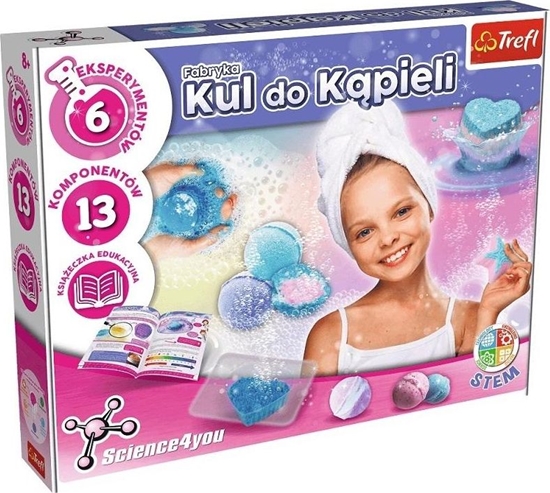 Изображение Trefl Fabryka Kul do Kpieli Science 4 You
