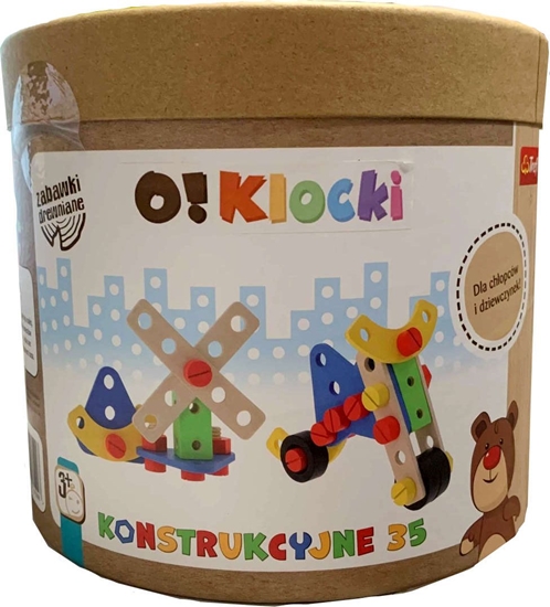 Picture of Trefl Klocki konstrukcyjne O!Klocki 35 elementów