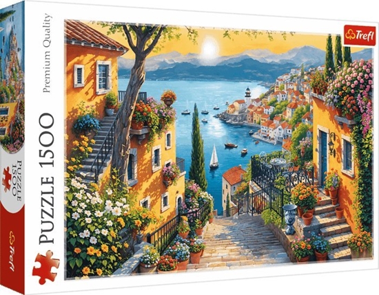 Picture of Trefl Puzzle Nadmorski widok 1500 elementów (26216)