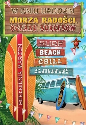 Picture of Trend Kartka okolicznociowa Urodziny MF38