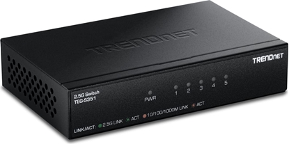 Picture of Trendnet TEG-S351 5-Port 2.5G Switch