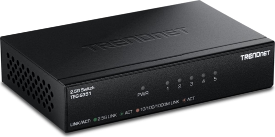 Picture of Trendnet TEG-S351 5-Port 2.5G Switch