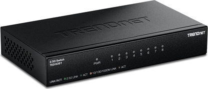 Picture of Trendnet TEG-S381 8-Port 2.5G Switch