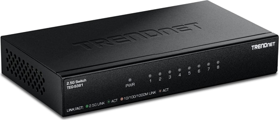 Picture of Trendnet TEG-S381 8-Port 2.5G Switch
