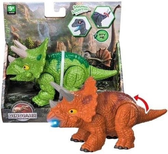 Изображение Triceratops ze wiatem i dwikiem