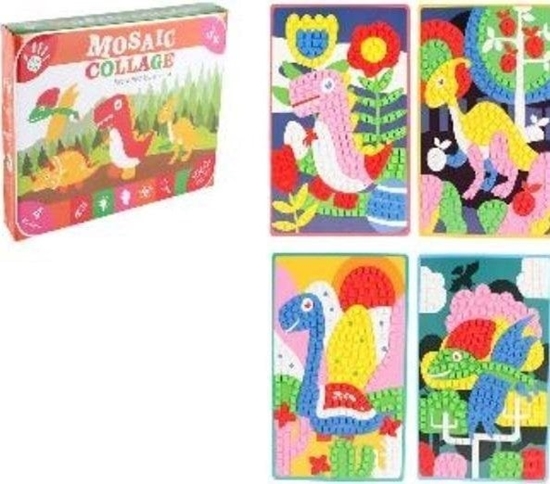 Изображение Trifox Mozaika wyklejanka Dinozaur