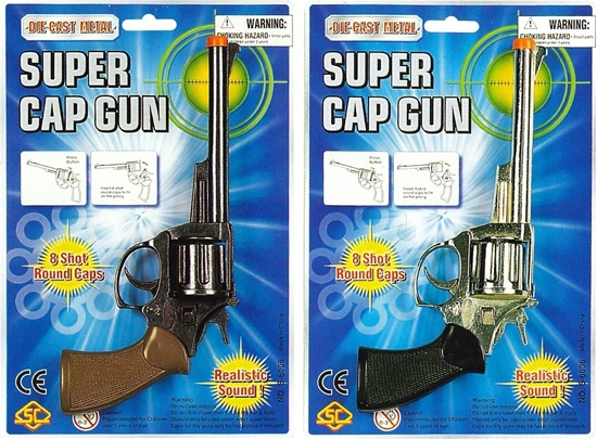 Изображение Trifox PISTOLET METALOWY NA SPONK