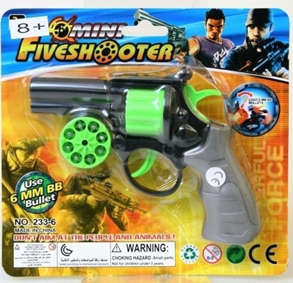 Attēls no Trifox Pistolet na kapiszony i kulki MIX