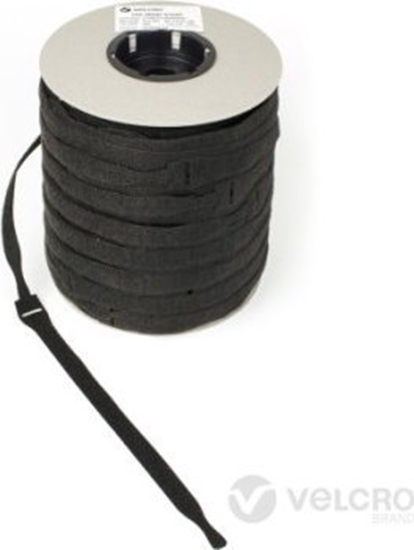 Picture of Triton Tama VELCRO One Wrap 25 mm x 300 mm, 750 sztuk, trudnopalna, czarna