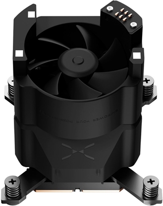 Изображение TRYX Panorama CPU Wasserblock, AMOLED-Display, Intel- und AMD-Sockel - schwarz