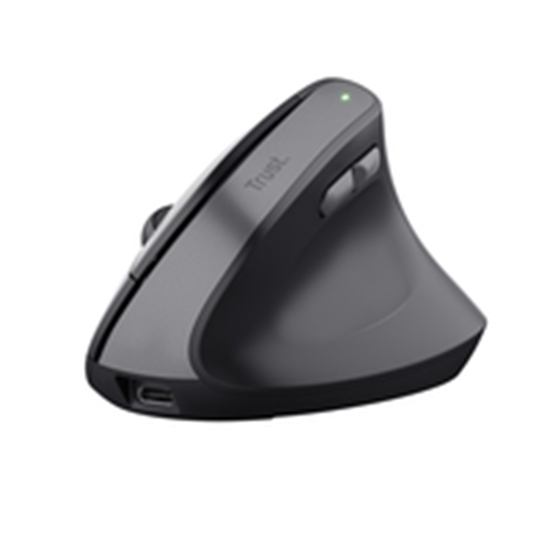 Изображение Trust Bayo II Ergonomic Wireless Mouse Black 25145