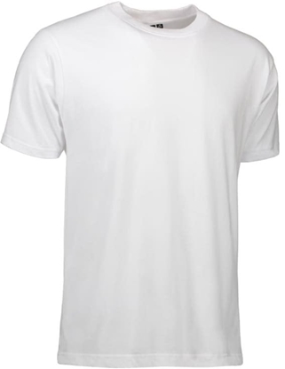 Picture of T-shirt 0510 T-Time hvid XL
