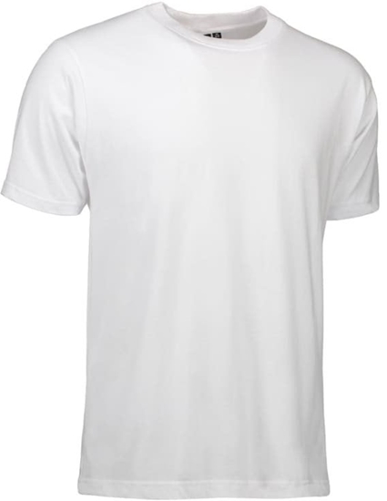 Picture of T-shirt 0510 T-Time hvid XL