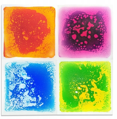 Picture of TULLO 703 cieka sensoryczna - sensoryczne pytki z ciecz 30 cm 4 szt.