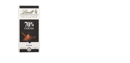 Attēls no Tumšā šokolāde LINDT Excellence 70% kakao, 100g