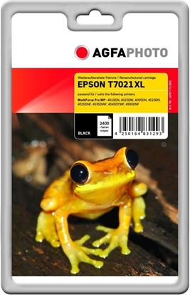 Picture of Tusz AgfaPhoto Tusz APET702BD / T7021 (Black)