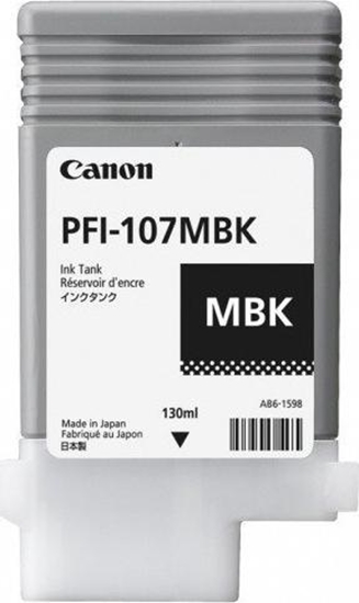 Picture of Tusz Canon Tusz iPF68X, 78X, 130ml, czarny matowy (CF6704B001AA)