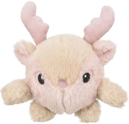 Picture of TX-92000 XMAS RENIFER PLUSZOWY OKRGY    18cm Z PISZCZAK