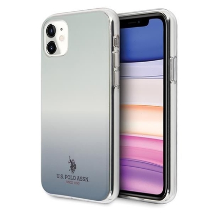 Attēls no U.S. Polo PU US Polo USHCN61TRDGLB iPhone 11 niebieski/blue Gradient Pattern Collection