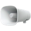Изображение UBIQUITI AI HORN SPEAKER ALL-WEATHER POE 120 DB HORN SPEAKER WITH ADVANCED AI ALERT FUNCTIONALITY AND VERSATILE WALL, CORNER, AND POLE MOUNTING OPTIONS