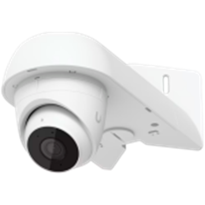 Attēls no UBIQUITI WHITE ARM MOUNT ACCESSORY THAT ATTACHES THE G5 TURRET ULTRA TO A WALL, CORNER, OR POLE