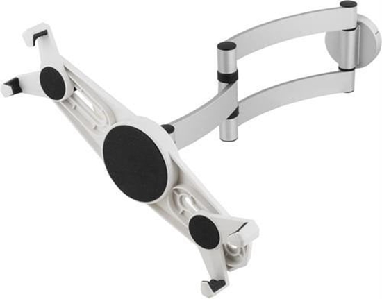 Picture of Uchwyt Deltaco Deltaco ARM-433, Tablet/UMPC, Passive holder, Indoor, Grey