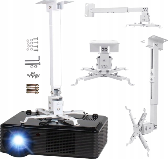 Picture of Uchwyt do projektorów Zenwire Uchwyt do Projektora 4w1 do 25 kg