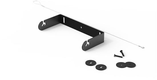 Picture of Uchwyt montaowy dla VEXO106 AUDAC MBK106V/B czarny