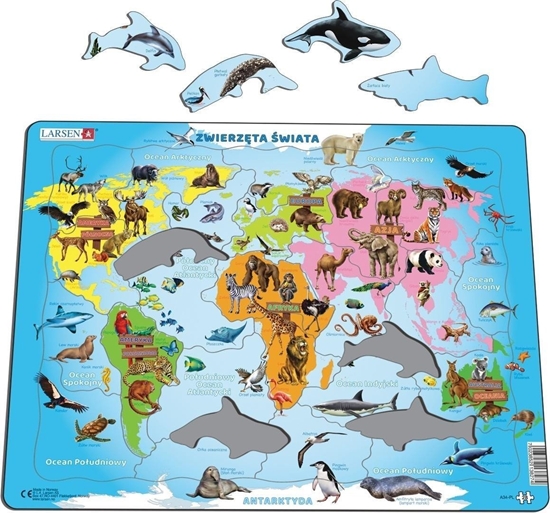 Picture of Ukadanka Zwierzta wiata Maxi