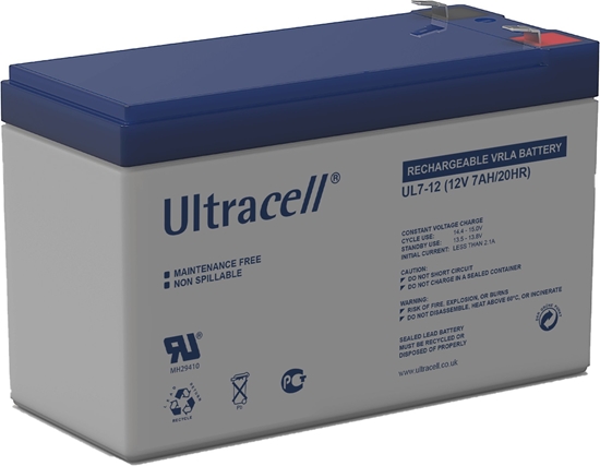 Picture of Ultracell UL4.5-6 akumulator Oowiany (VRLA) 6 V
