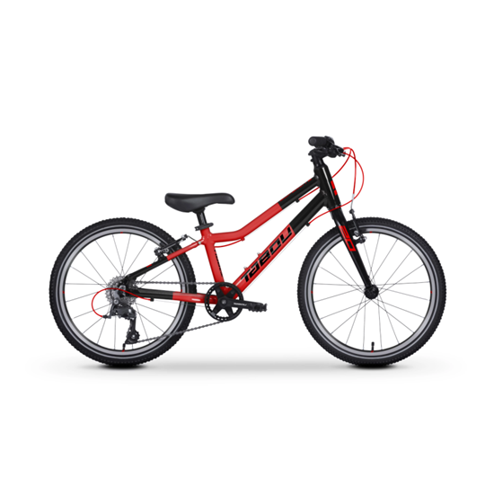 Picture of Ultraviegls bērnu velosipēds TABOU Superlite 20, sarkanmelns