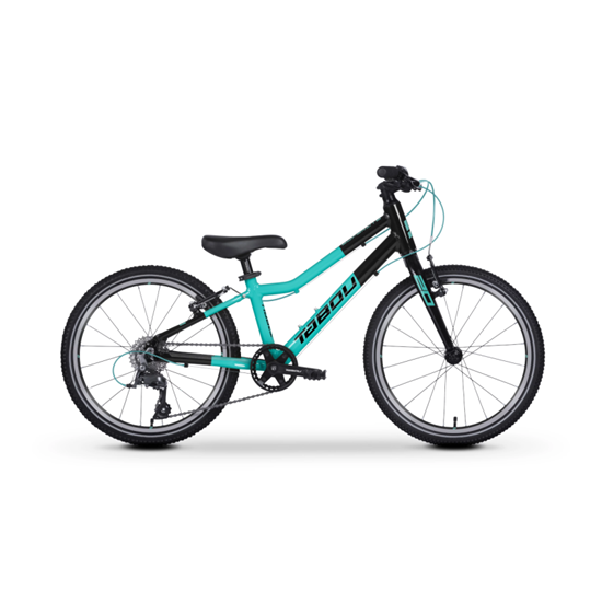 Picture of Ultraviegls bērnu velosipēds TABOU Superlite 20, tirkīzzils-melns