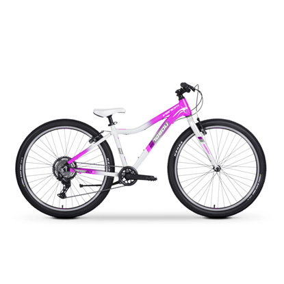Picture of Ultraviegls bērnu velosipēds TABOU Venom Lite W, 26" rozā-balts, 10-12 gadi