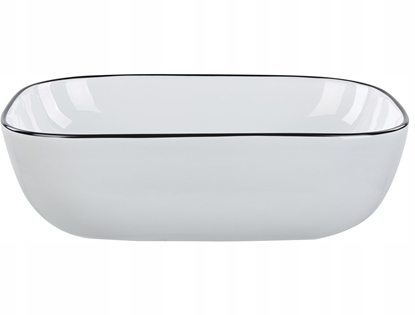 Picture of Umywalka Beliani Umywalka nablatowa 46 x 33 cm biaa XERT