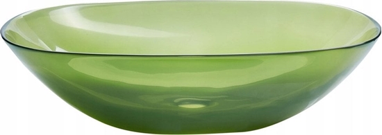 Picture of Umywalka Beliani Umywalka nablatowa 54 x 36 cm zielona MOENGO