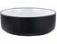 Изображение Umywalka Beliani Umywalka nablatowa ceramiczna  36 cm biaa z czarnym CALIG