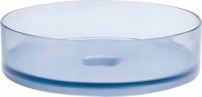 Picture of Umywalka Beliani Umywalka nablatowa okrga  36 cm niebieska TOLOSA