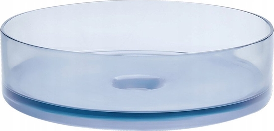 Picture of Umywalka Beliani Umywalka nablatowa okrga  36 cm niebieska TOLOSA